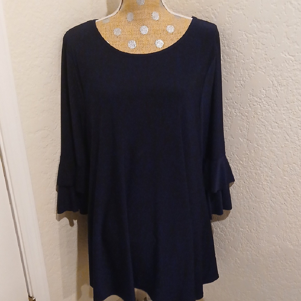 Navy ITY Top